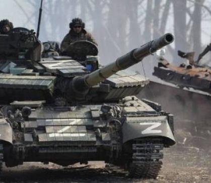 Армия России штурмует Новомихайловку