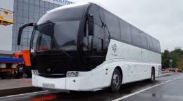 В следующем году ГАЗ и «Волгабас» запустят производство туристических автобусов