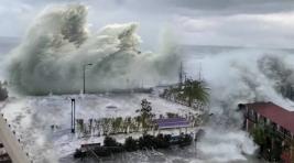 В Крыму вновь объявлено штормовое предупреждение