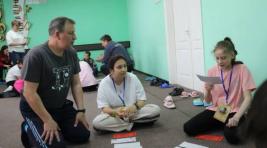 Волонтеры РУСАЛа вновь провели игры для воспитанников детского дома «Ласточка»