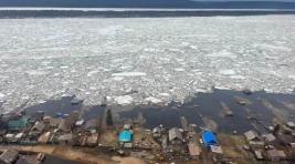 В Олекминском районе Якутии ввели режим ЧС из-за подтоплений