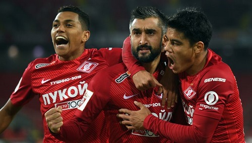 Луис Адриано — о праздновании гола с Каррерой: важно, что мы едины Луис Адриано — о праздновании гола с Каррерой: важно, что мы едины