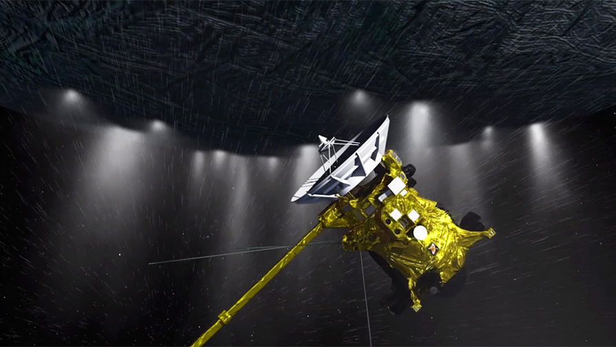 Станция Cassini приступит к изучению главного кандидата на инопланетную жизнь