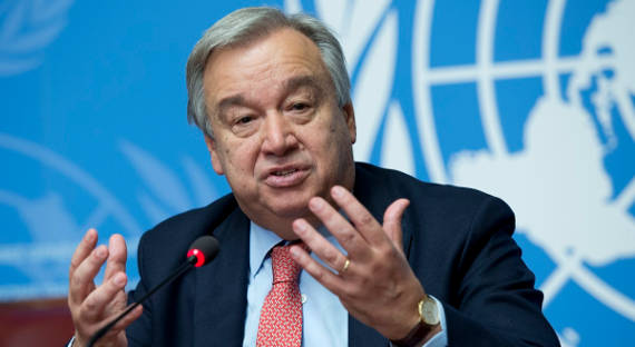 Генеральный секретарь ООН пожаловался на нередкое использование вето в Совбезе