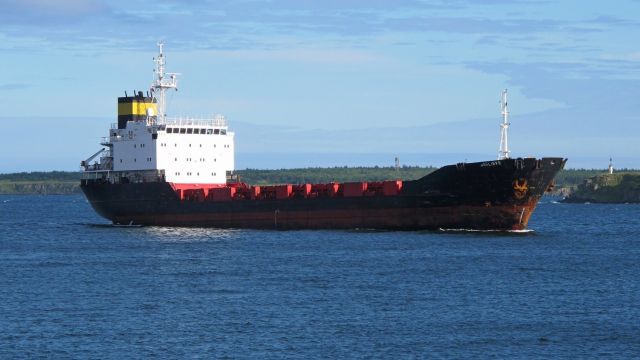 Приморские моряки бунтуют в корейском порту Ульсан