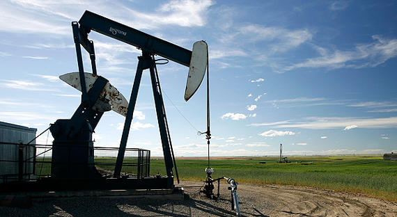 Стоимость нефти марки Brent увеличилась на 5% за вечер