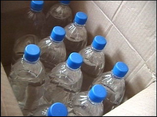 В авто жителя Хакасии обнаружено 200 литров спирта