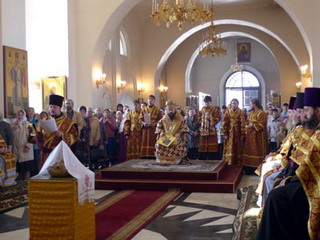 Православные  отмечают Великую пятницу