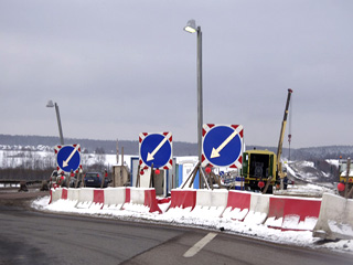 Мосты на дороге до СШГЭС закрыли на ремонт