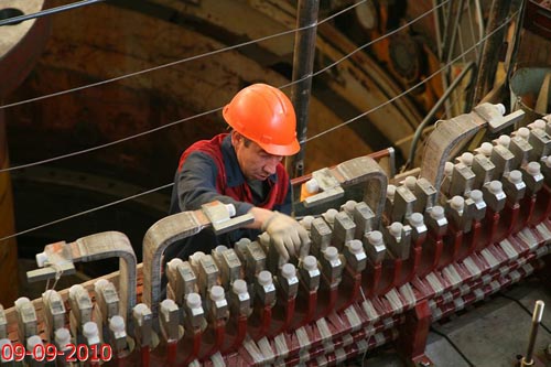 Фото: пресс-служба СШГЭС