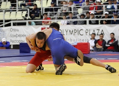 Борцы из Хакасии завоевали три медали на международном турнире