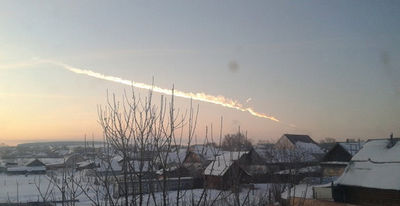 Осколки астероида 2012 DA14 уже упали на Челябинск