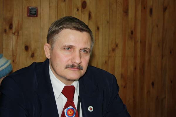 Константин Юрлов – главный судья турнира памяти Александра Перминова