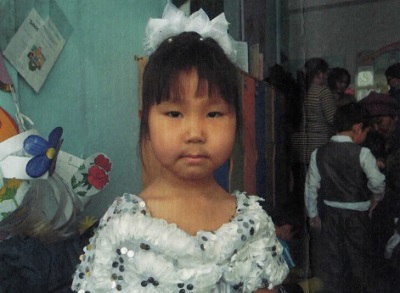 пропавшая девочка