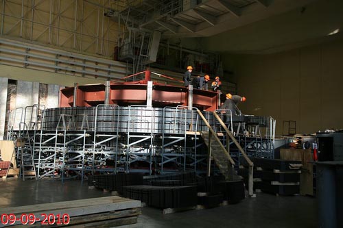 Фото: пресс-служба СШГЭС