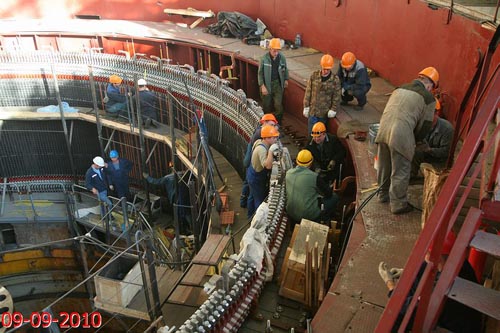 Фото: пресс-служба СШГЭС