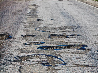 В Хакасии плохие дороги стали причиной каждого 5-го ДТП