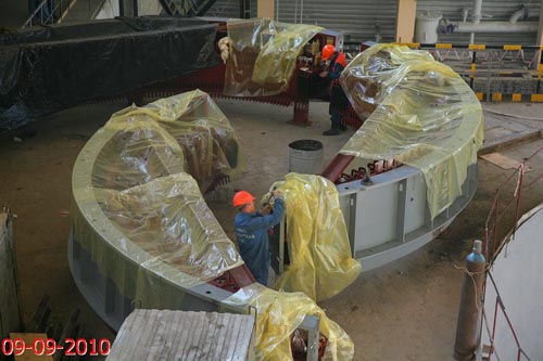 Фото: пресс-служба СШГЭС