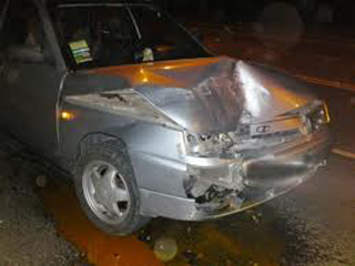 В Абакане 18-летний водитель врезался в забор