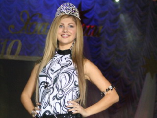 Модель из Хакасии прошла в число финалисток "Мисс Россия 2011"