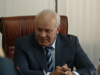 Виктор Зимин встретится с Владимиром Путиным в Барнауле