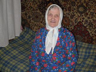 Жительница Хакасии встретила 100-летний юбилей