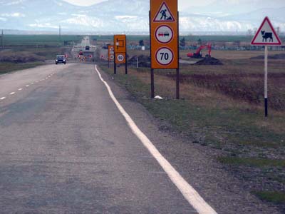 Реконструкция дороги Абакан-Саяногорск будет продолжена