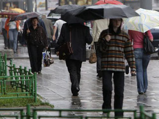 Выходные в Абакане испортят дождь и похолодание