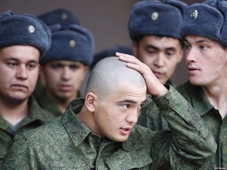 В России солдаты будут получать еду по отпечаткам пальцев