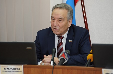 Владимир Штыгашев примет участие в КЭФ-2015
