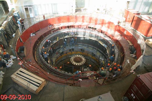 Фото: пресс-служба СШГЭС