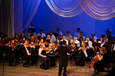 Симфонический оркестр Филармонии приглашает на свой юбилей