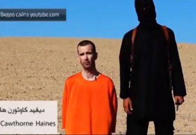 Третьей жертвой боевиков Исламского государства стал британец Дэвид Хэйнс (ВИДЕО)
