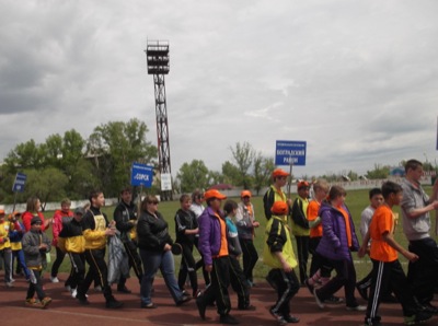 Спартакиада детей-инвалидов в Хакасии собрала более 120 ребят