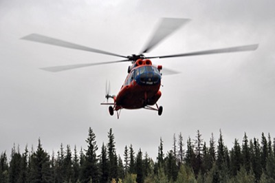Пропавший в Тыве вертолёт Ми-8 найден в Красноярской тайге
