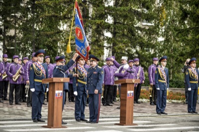 УФСИН РФ по Республике Хакасия обрело собственное знамя
