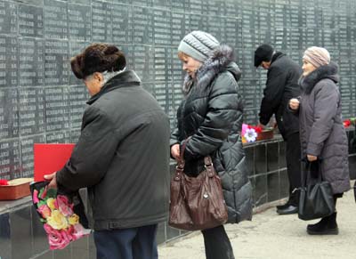 В Хакасии почтили память жертв политических репрессий