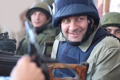 За стрельбу из пулемёта в Донецке Украина завела уголовное дело на Михаила Пореченкова (ВИДЕО)