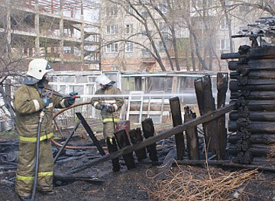В Хакасии за минувшие выходные пожары унесли жизни двух человек