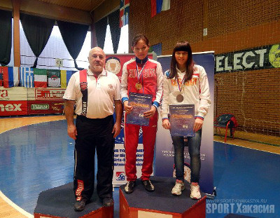 Саяна Сагатаева завоевала "золото" на международном турнире в Сербии