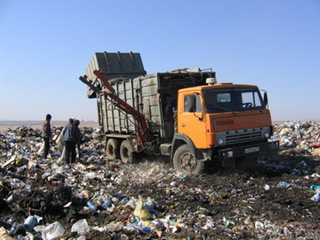 В Саяногорске незаконно хоронили отходы 4-го класса опасности