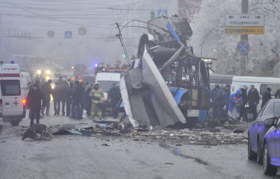 В Волгограде произошел второй теракт за сутки: 10 погибших