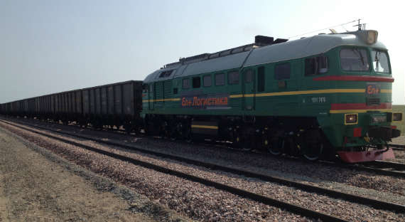 В Хакасии открыли новейшую железнодорожную ветку для освоения Бейского месторождения